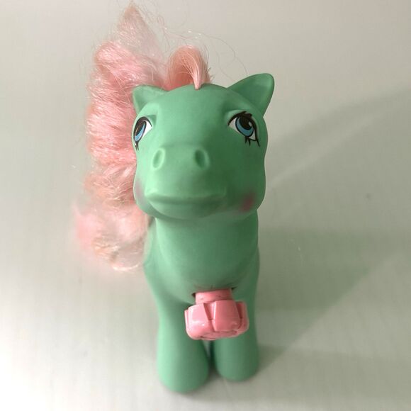 My Little Pony MLP G1 Player Dance N Prance 1984 China WORKS Original Curls - Picture 2 of 9